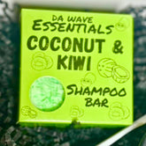 Coconut Kiwi Shampoo Bar For 360 Waves